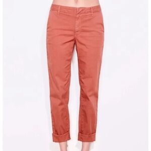 Sundry roll up pants with black velvety trim on sides- size 31 - NWT